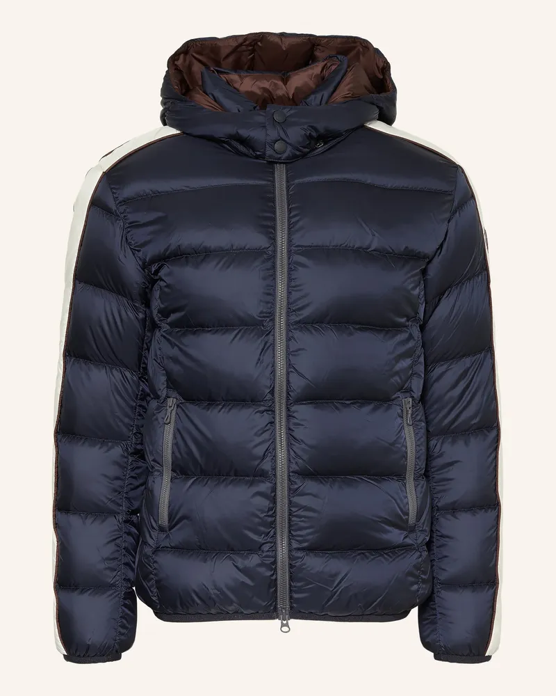 Colmar Daunenjacke Mit Abnehmbarer Kapuze blau Dunkelblau