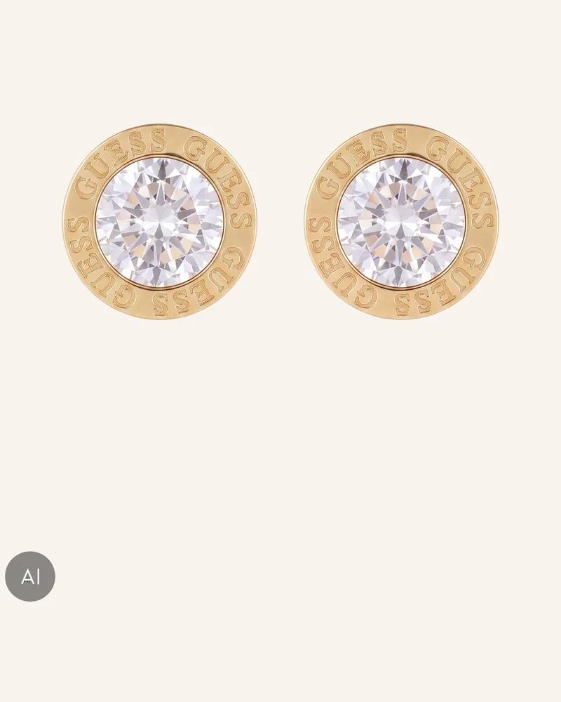 Guess Ohrring Color My Day gold Gold