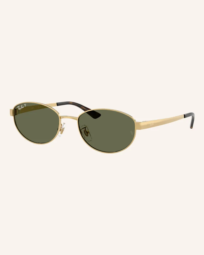 Ray Ban Sonnenbrille rb3774d gold Gold