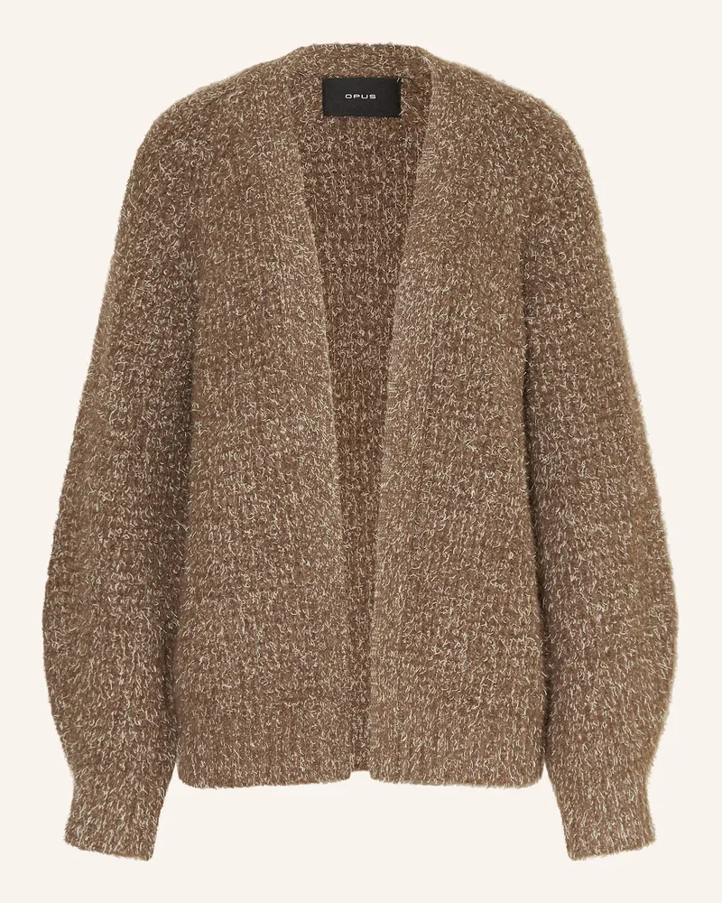 OPUS Strickhülle Dornie braun Braun