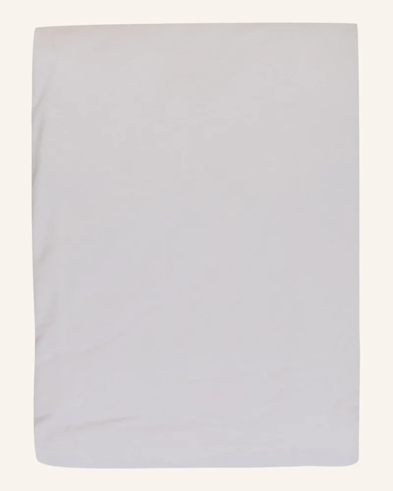 Schlafgut Spannbettlaken Premium S grau Hellgrau