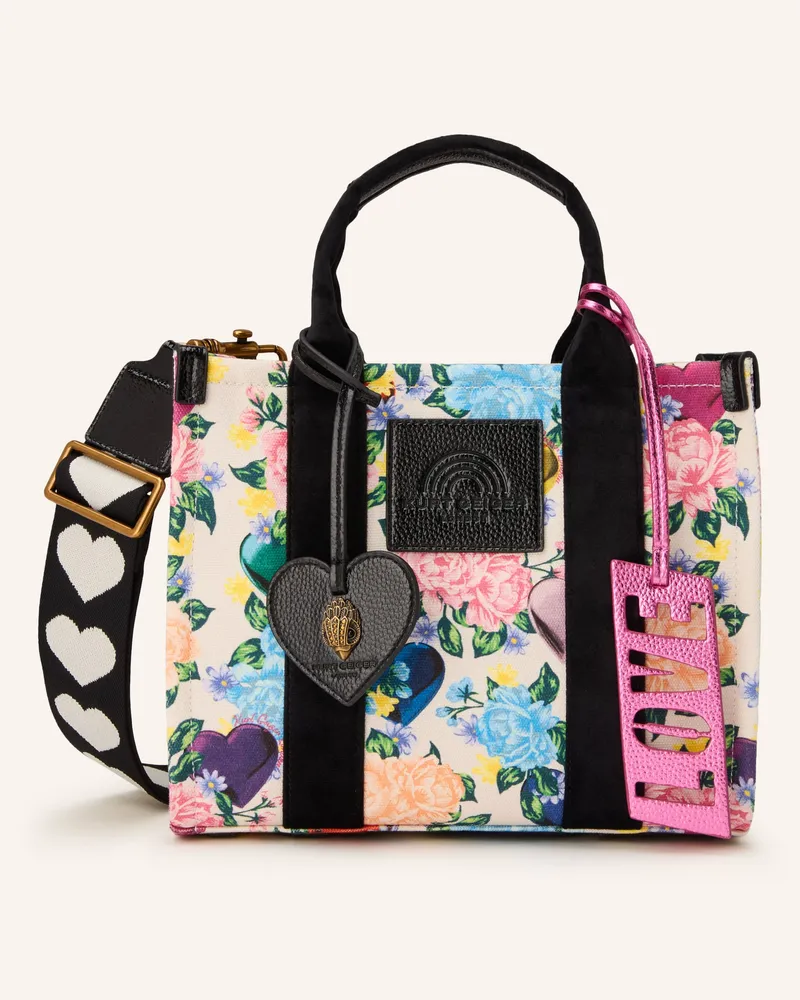 Kurt Geiger Shopper SOUTHBANK SMALL Creme