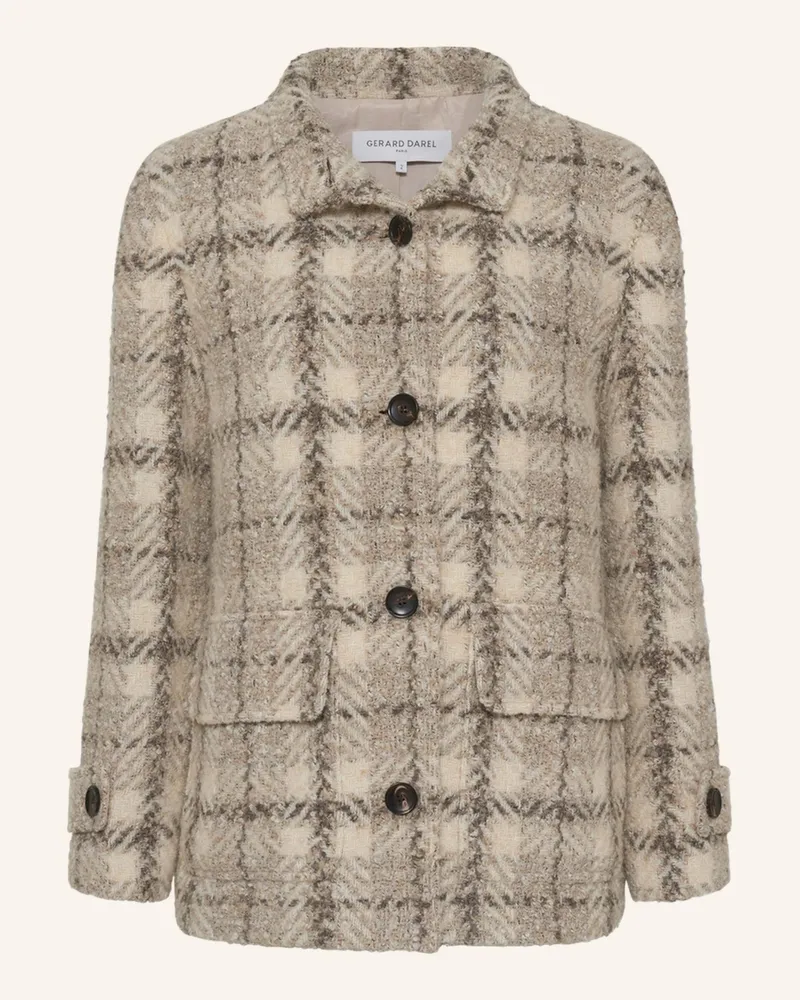 Gerard Darel Mantel MANUELA Creme