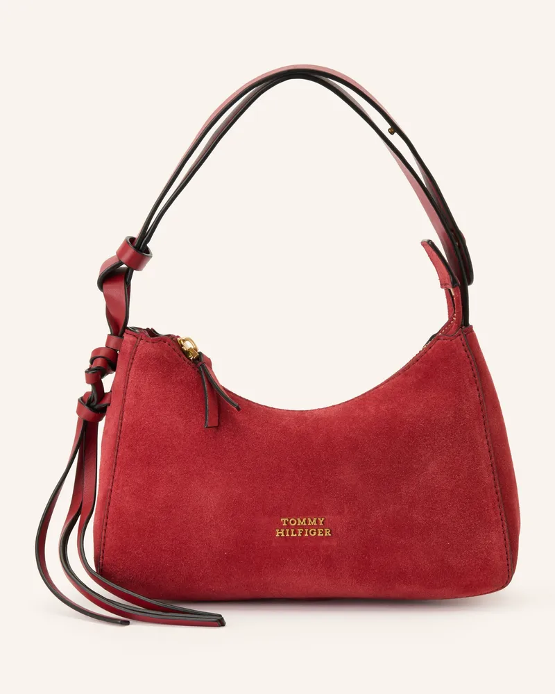 Tommy Hilfiger Schultertasche rot Dunkelrot