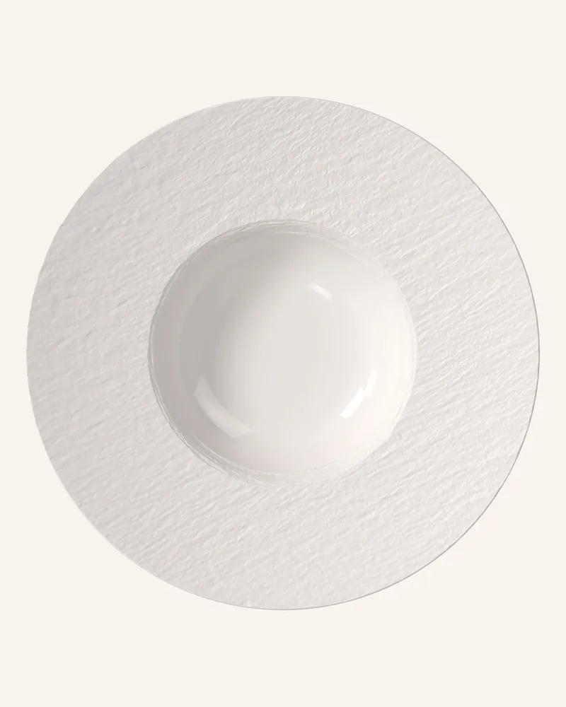 Villeroy & Boch Pastateller Manufacture Ice weiss Weiss