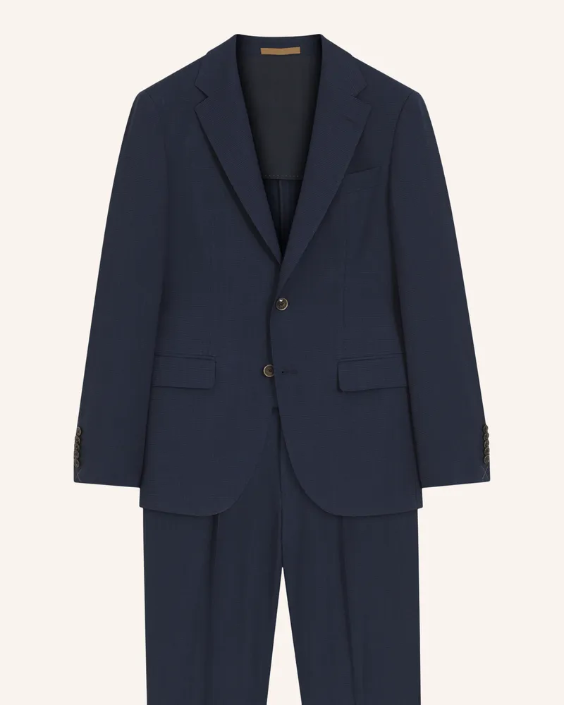 HUGO BOSS Business Anzug L-heston2pcslp-fp263 blau Blau