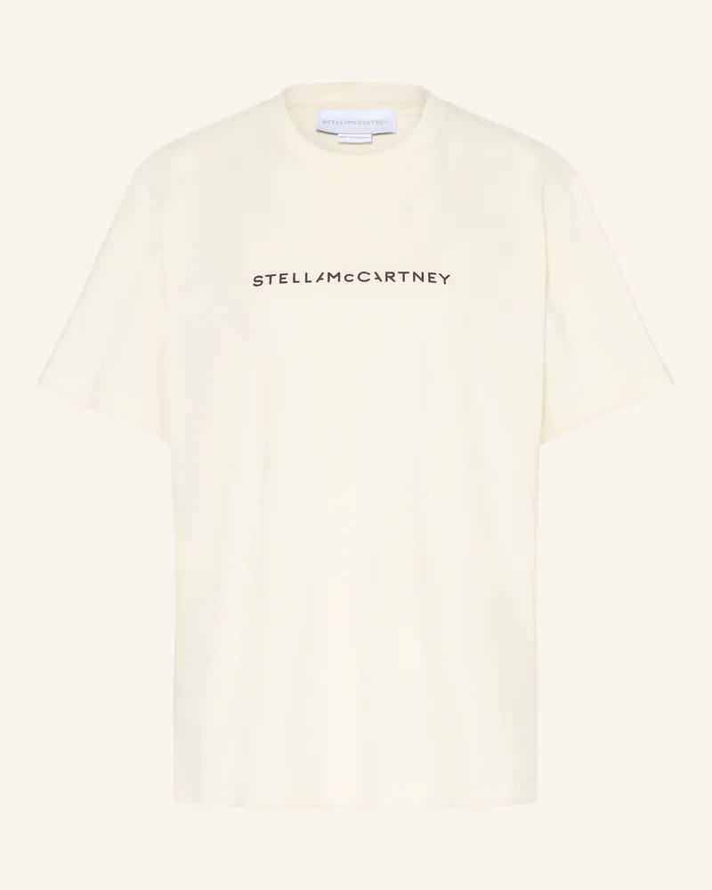 Stella McCartney Oversize-Shirt Ecru