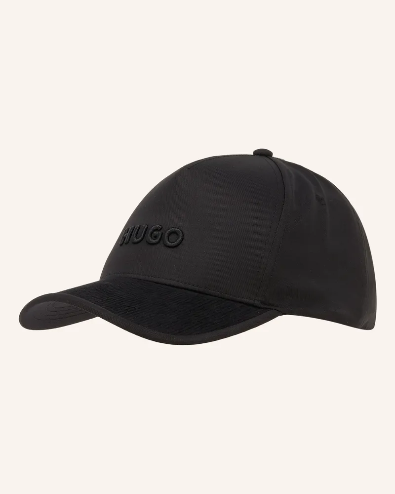 HUGO BOSS Cap Schwarz