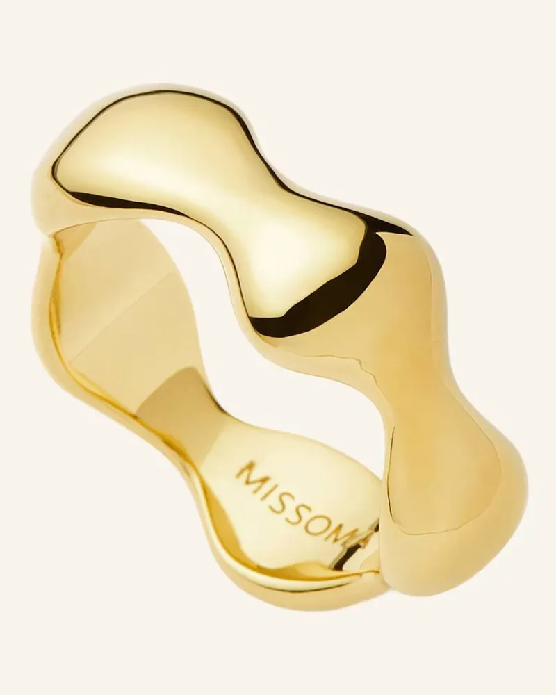 Missoma Ringe Eny Lee Parker By Glambou gold Gold