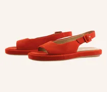 Sandalen rot