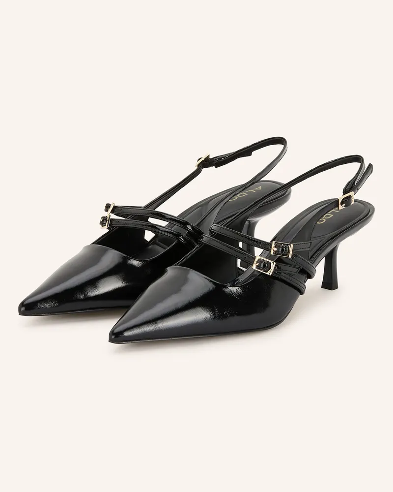 ALDO Mary-Jane-Pumps HALSIE Schwarz