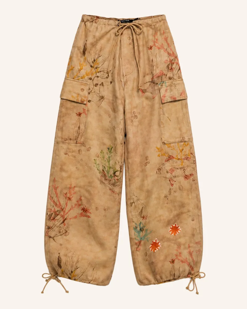BIMBA Y LOLA Cargohose blau Blau