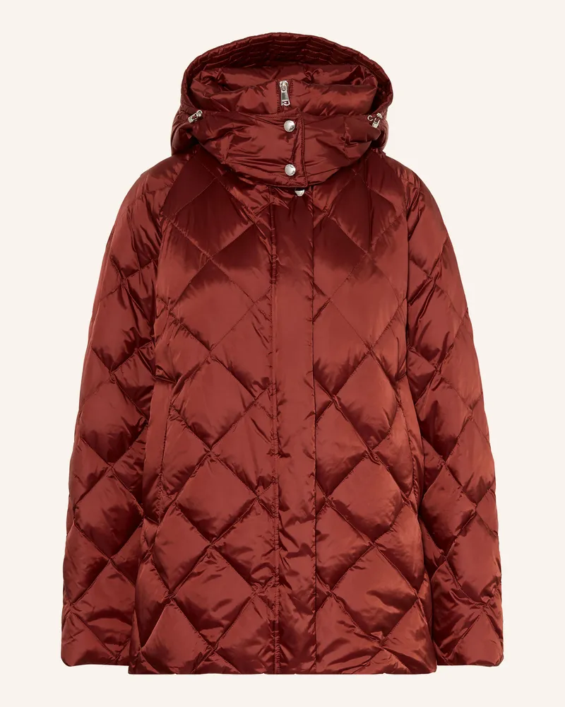 windsor. Daunenjacke Mit Abnehmbarer Kapuze rot Rot