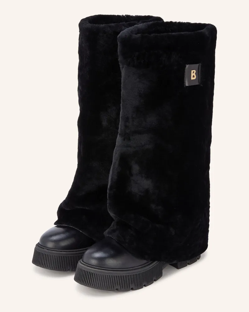 Bogner Plateau-Stiefel Turin 8 schwarz Schwarz