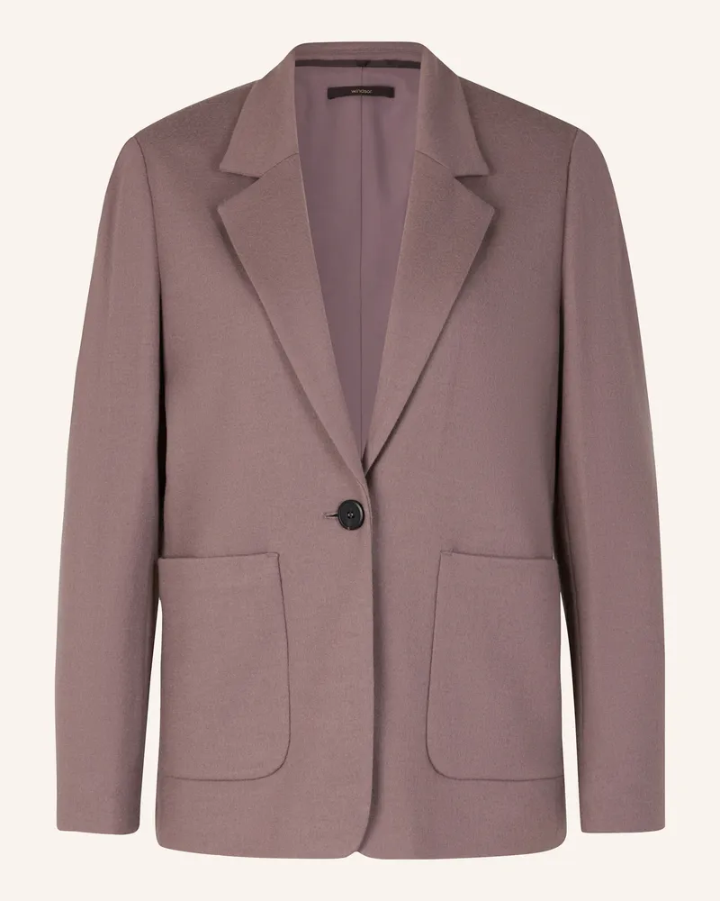 windsor. Blazer Braun