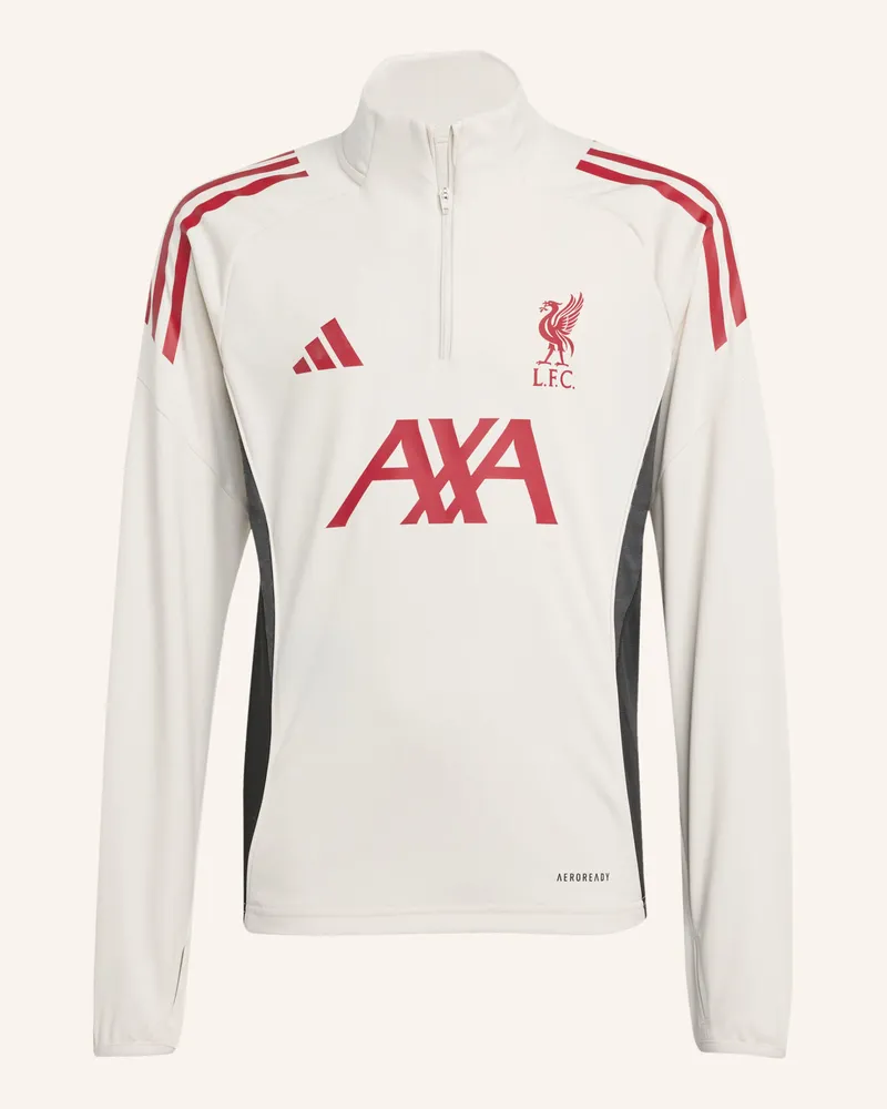 adidas LIVERPOOL FC TIRO 25 COMPETITION TRAININGSOBERTEIL KINDER Weiss