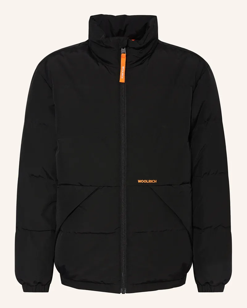 Woolrich Daunenjacke schwarz Schwarz