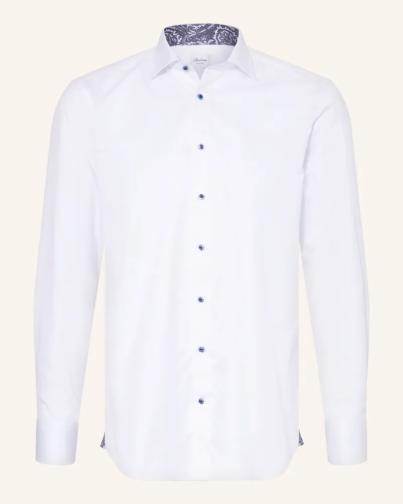 Stenströms Hemd Regular Fit Weiss