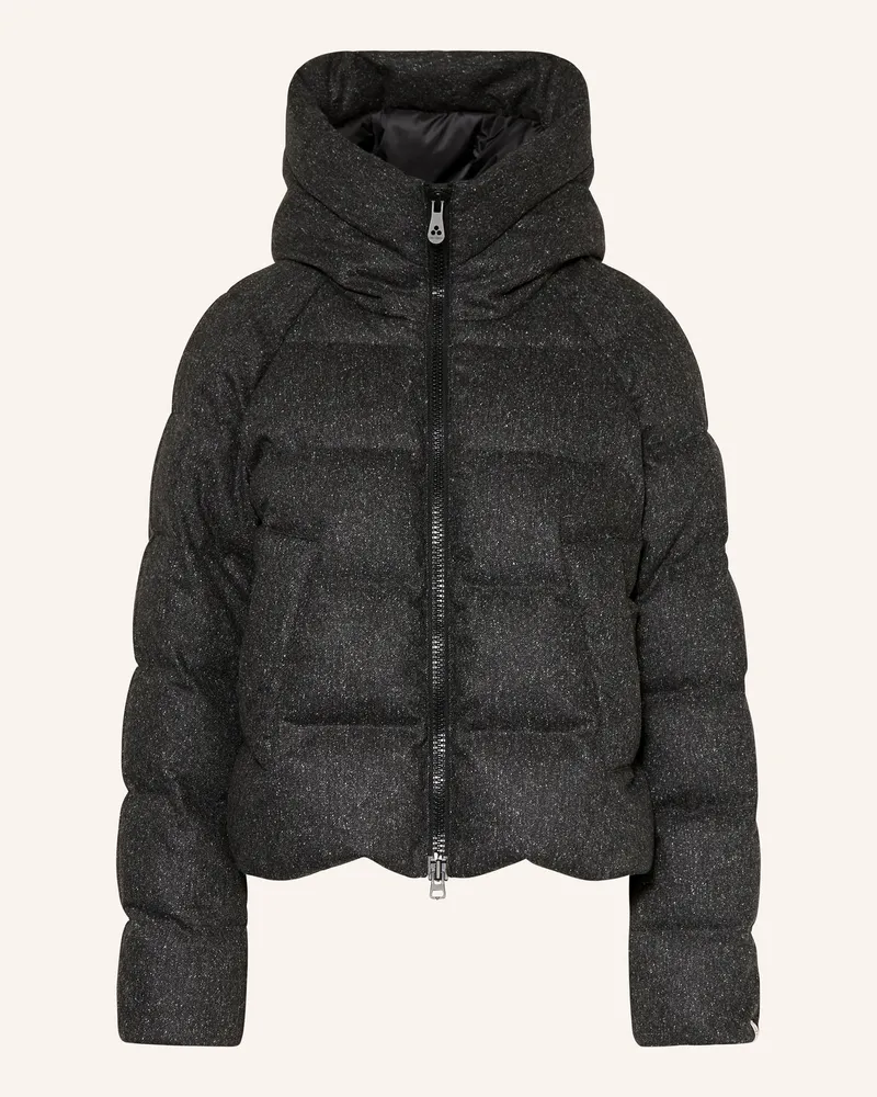Peuterey Daunenjacke MUNROE FU Dunkelgrau