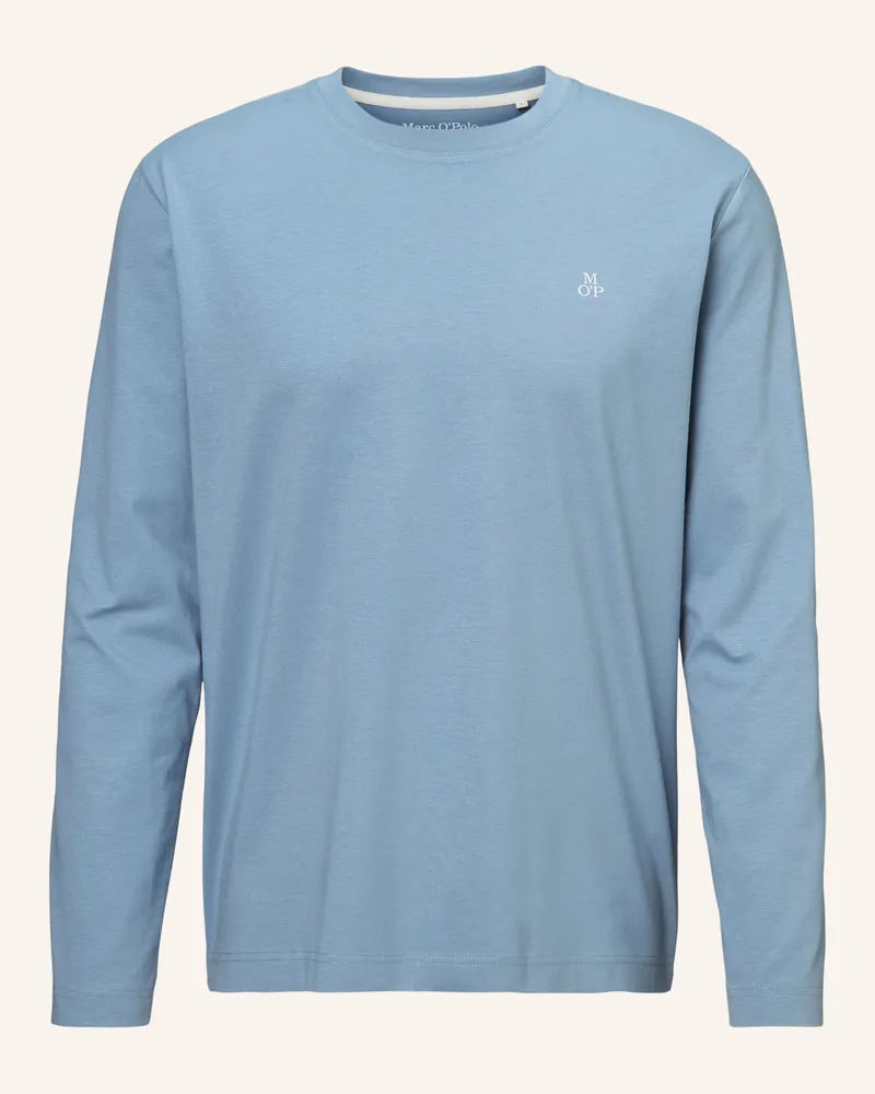 Marc O'Polo T-Shirt Blau