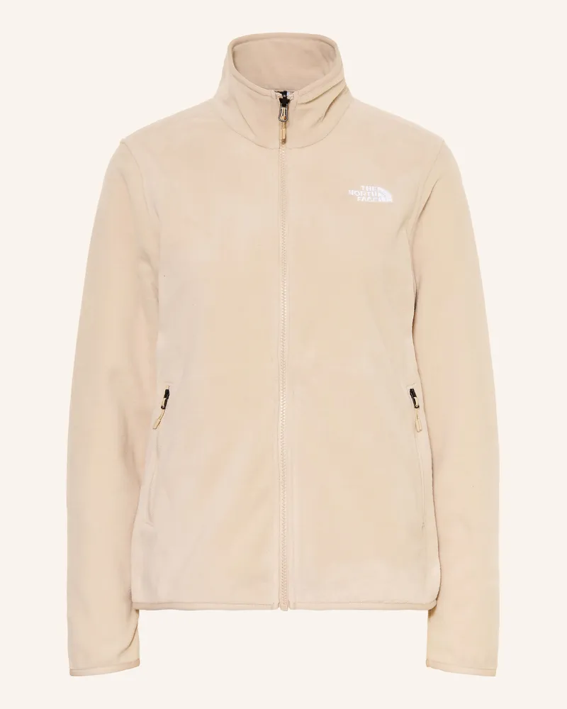The North Face Fleecejacke Glacier beige Beige