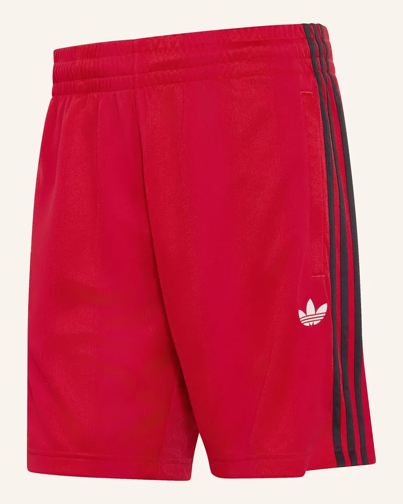 adidas Adidas Adicolor Jacquard Shorts rot Rot