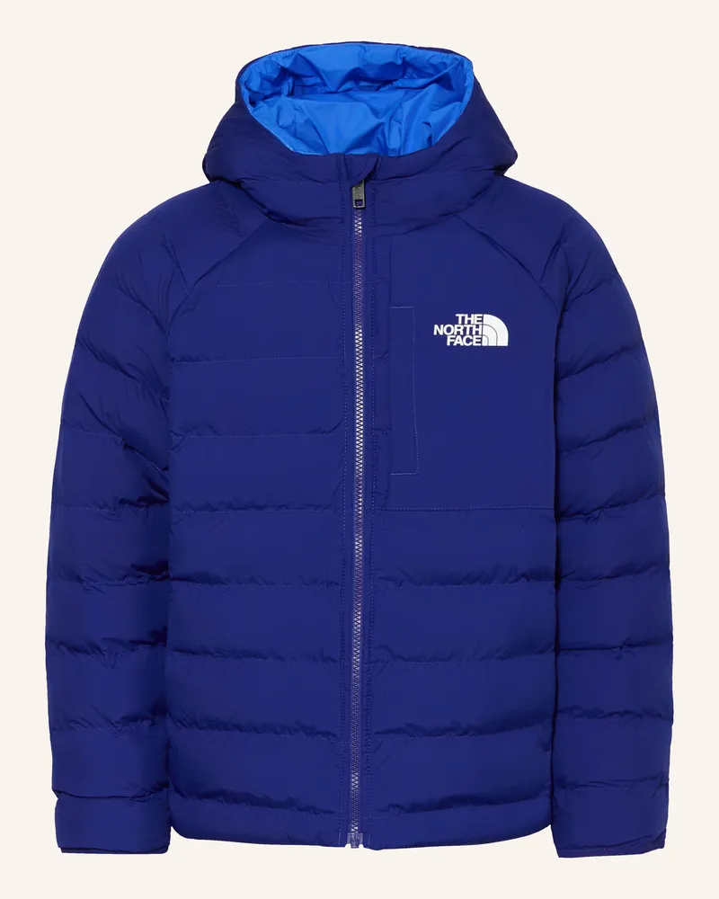 The North Face Steppjacke Zum Wenden blau Dunkelblau