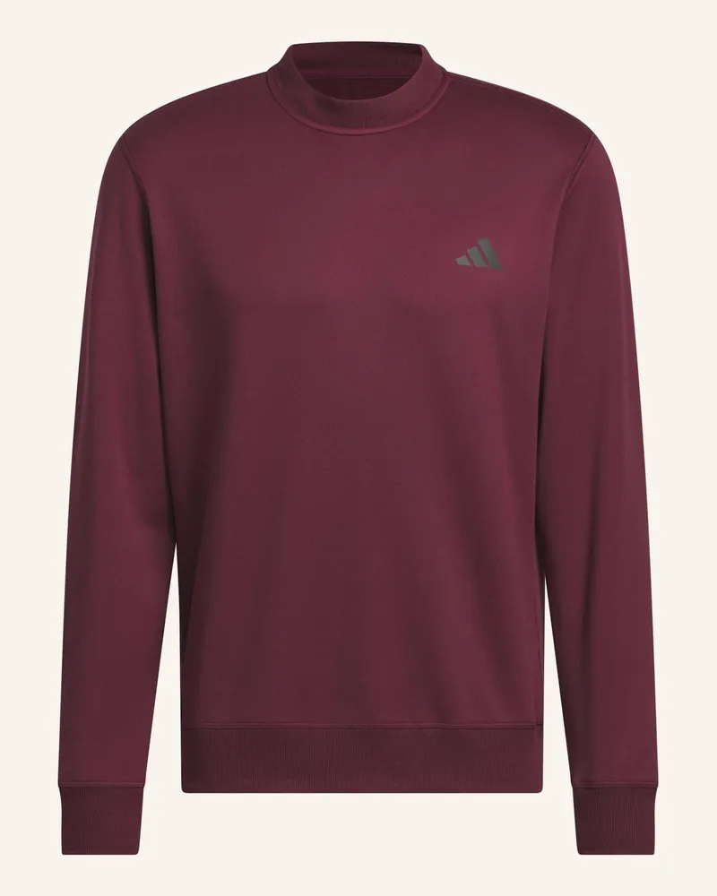 adidas ultimate365 Climawarm Sweatshirt, Rundhalsausschnitt rot Rot