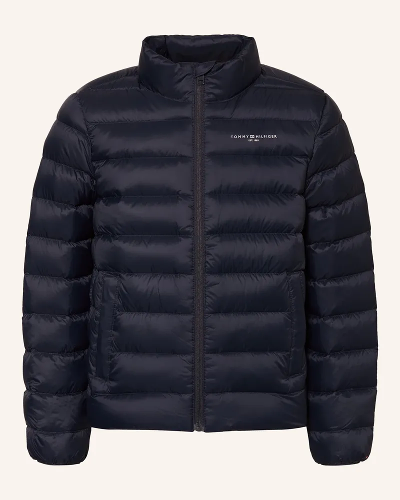 Tommy Hilfiger Daunenjacke blau Dunkelblau
