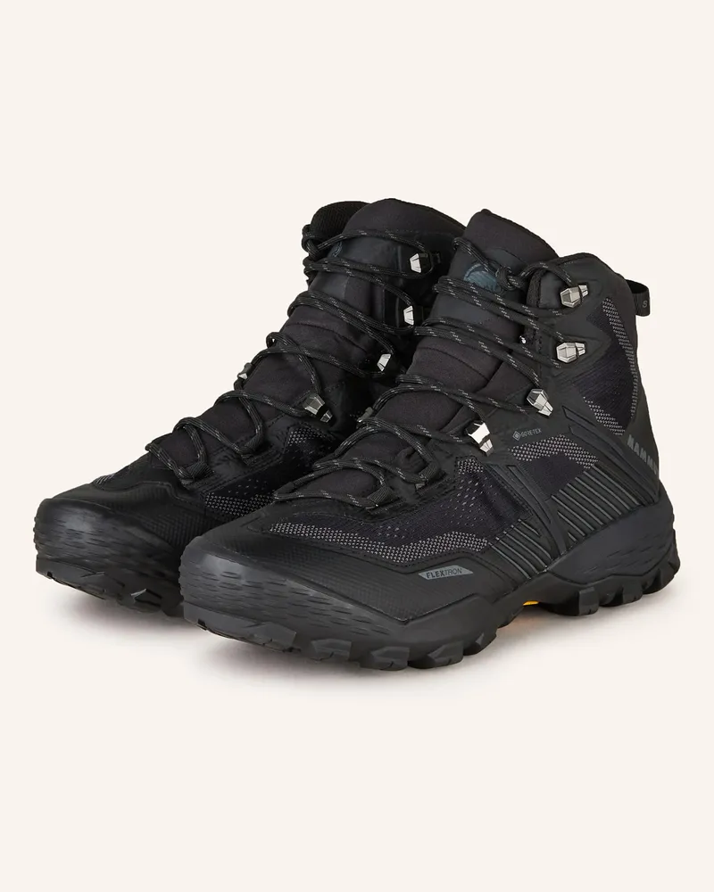 Mammut Trekkingschuhe DUCAN II HIGH GTX Schwarz