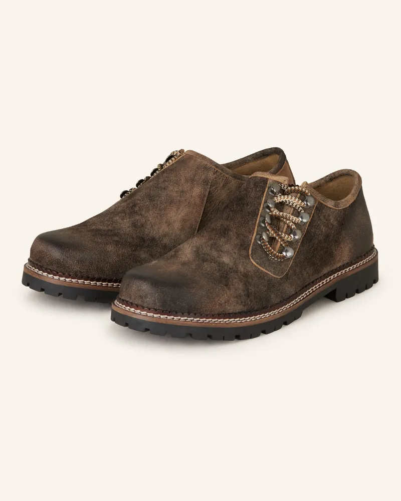 Spieth & Wensky Haferlschuhe DRESDEN Braun