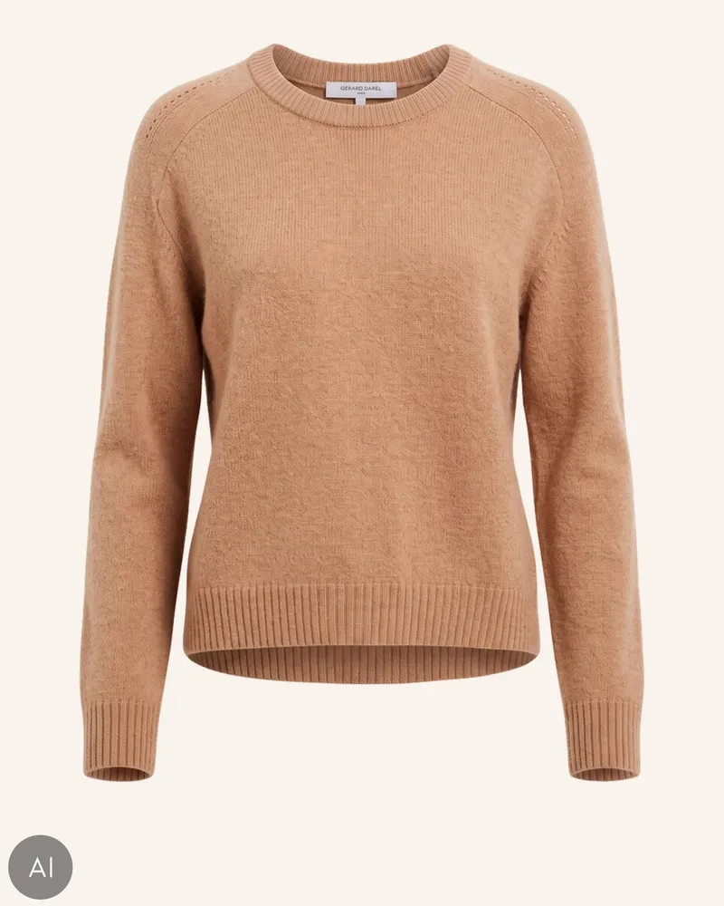 Gerard Darel Pullover Rica braun Camel