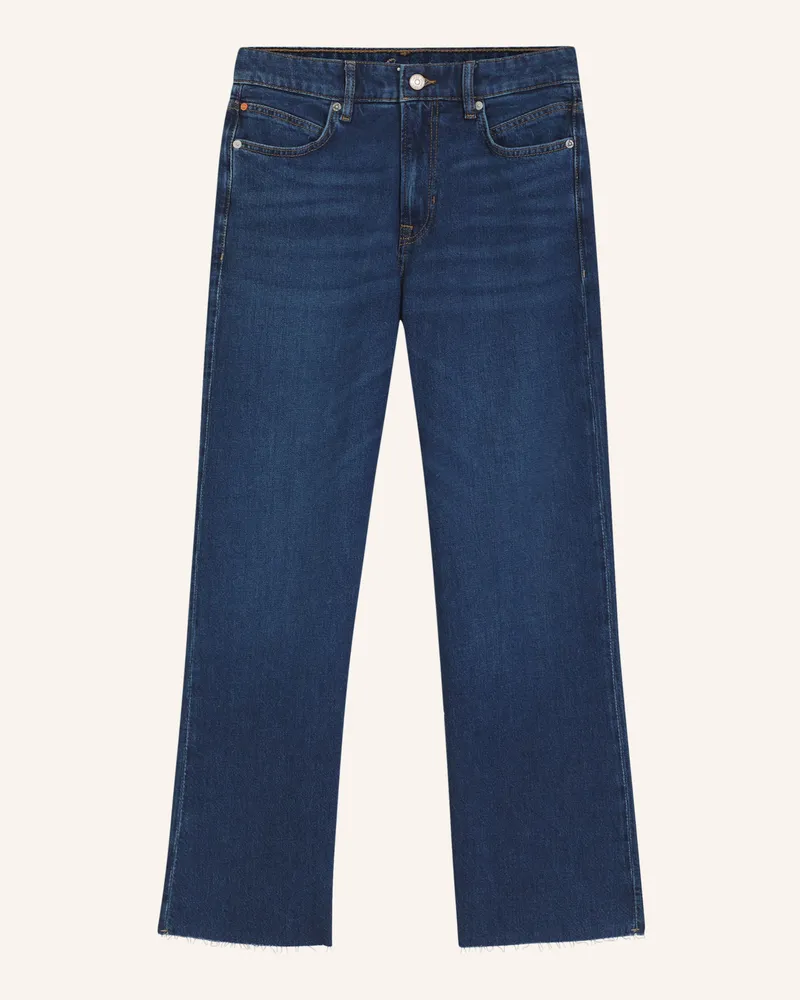 HUGO BOSS Wide Leg Jeans Angela blau Dunkelblau