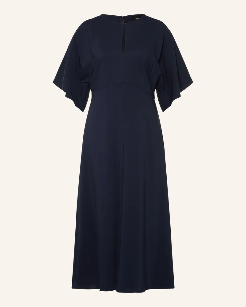 HUGO BOSS Kleid Donaza blau Dunkelblau