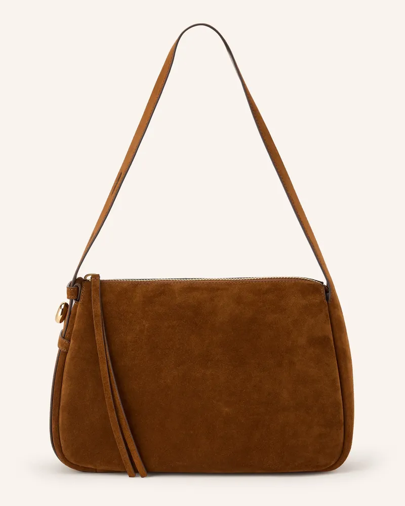 Tory Burch Schultertasche Romy braun Braun