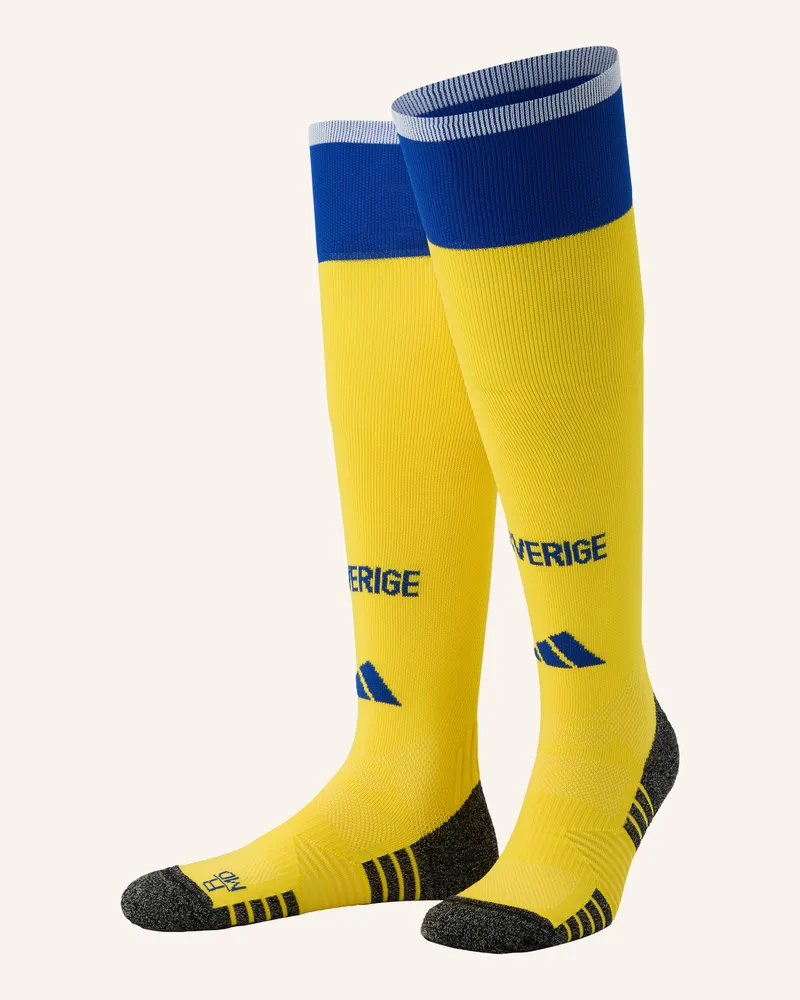 adidas Stutzen Schweden 25 Heim gelb Gelb