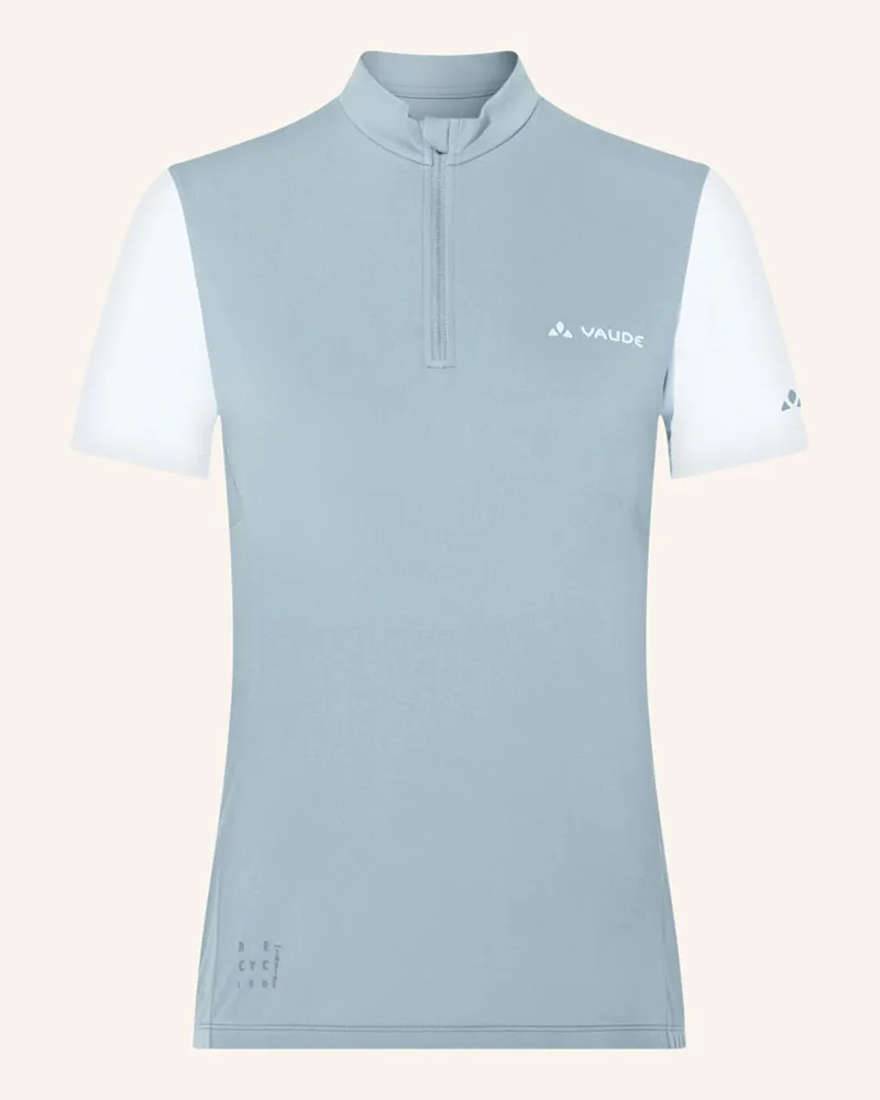 Vaude Radtrikot MATERA Hellblau