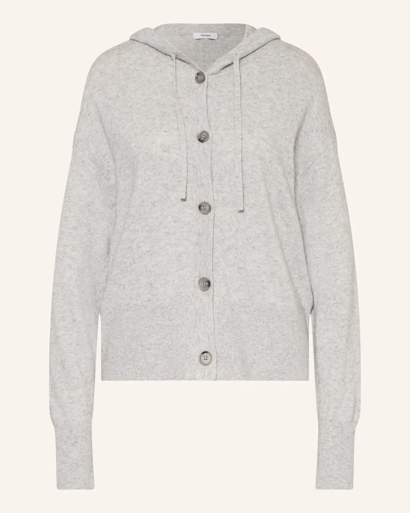 Reiss Strickjacke Evie grau Grau