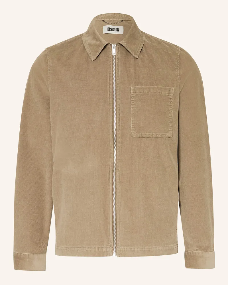 Drykorn Cord-Overjacket Jerson braun Camel