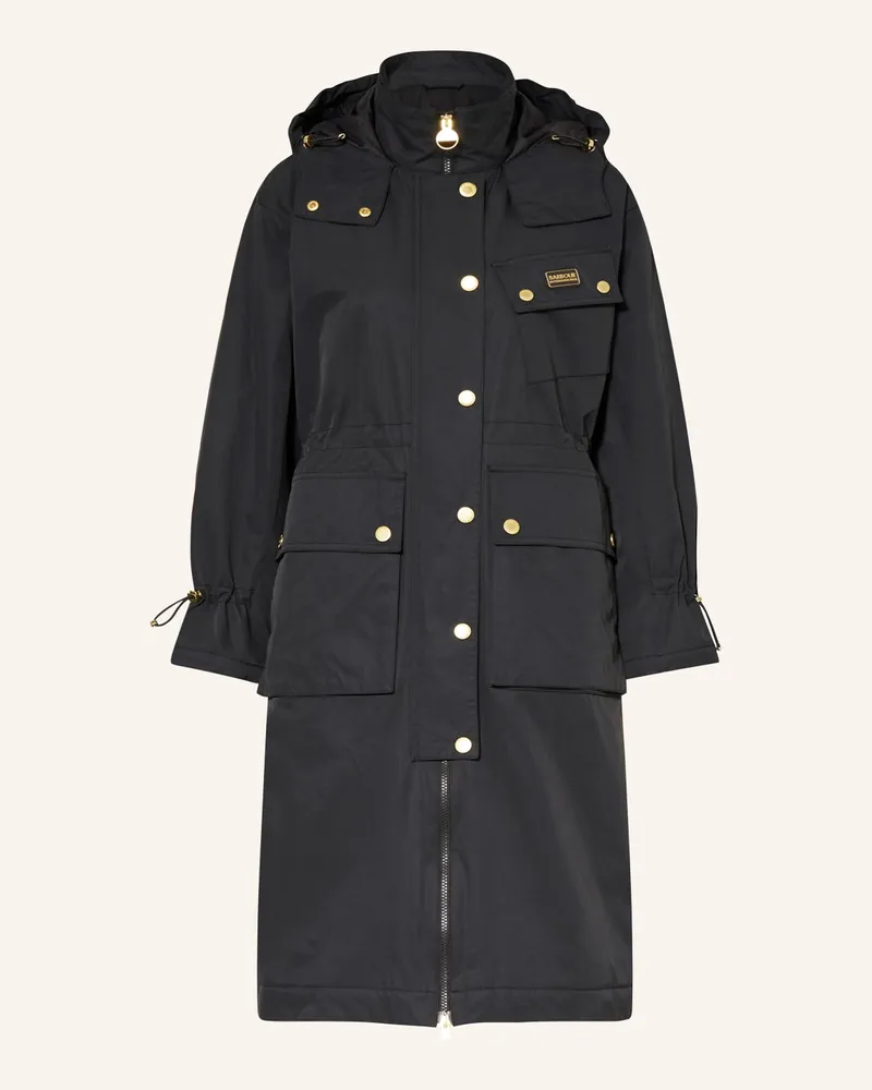 Barbour Parka ROBERTA Schwarz