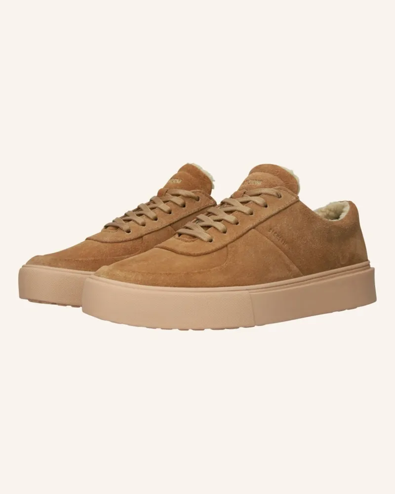 Blackstone Sneaker Braun
