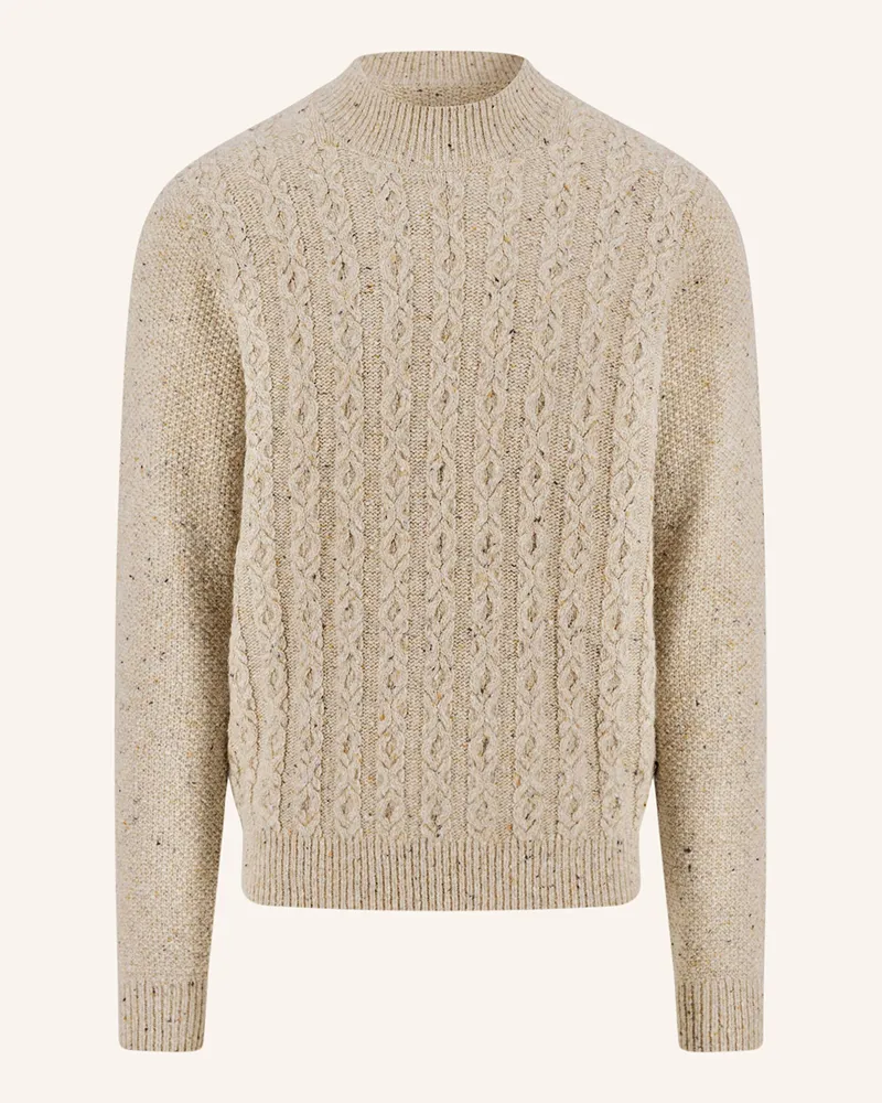 Fynch-Hatton Pullover beige Hellbraun