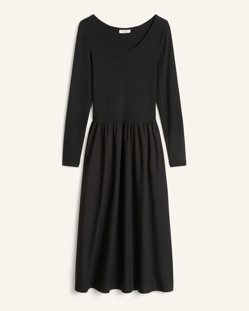 Marc O'Polo Kleid schwarz Schwarz