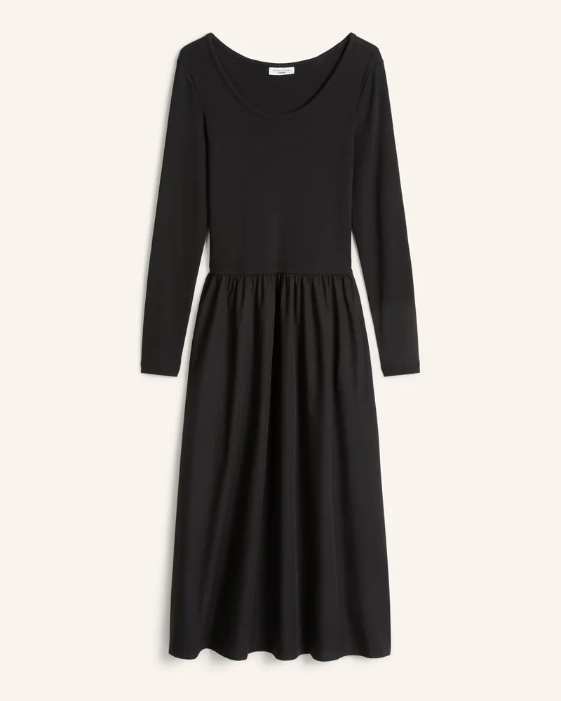Marc O'Polo Kleid schwarz Schwarz