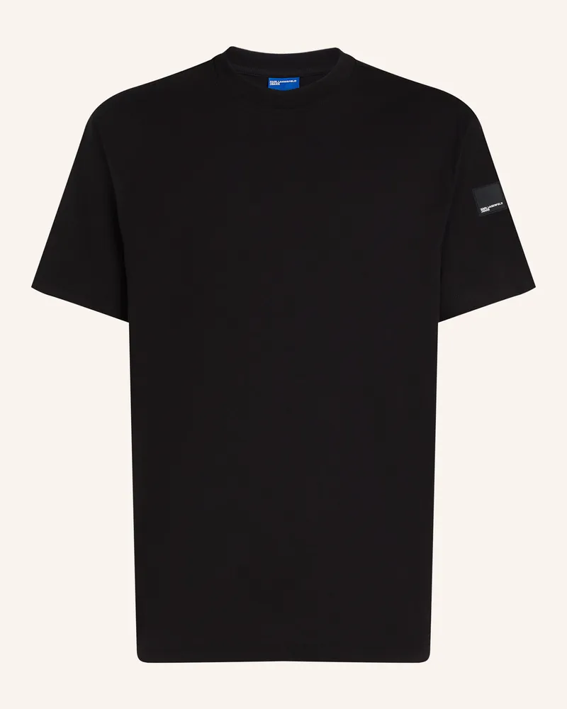 Karl Lagerfeld T-Shirt schwarz Schwarz