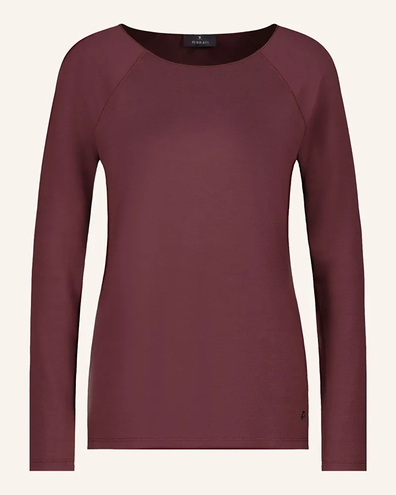 monari Longsleeve Dunkelrot