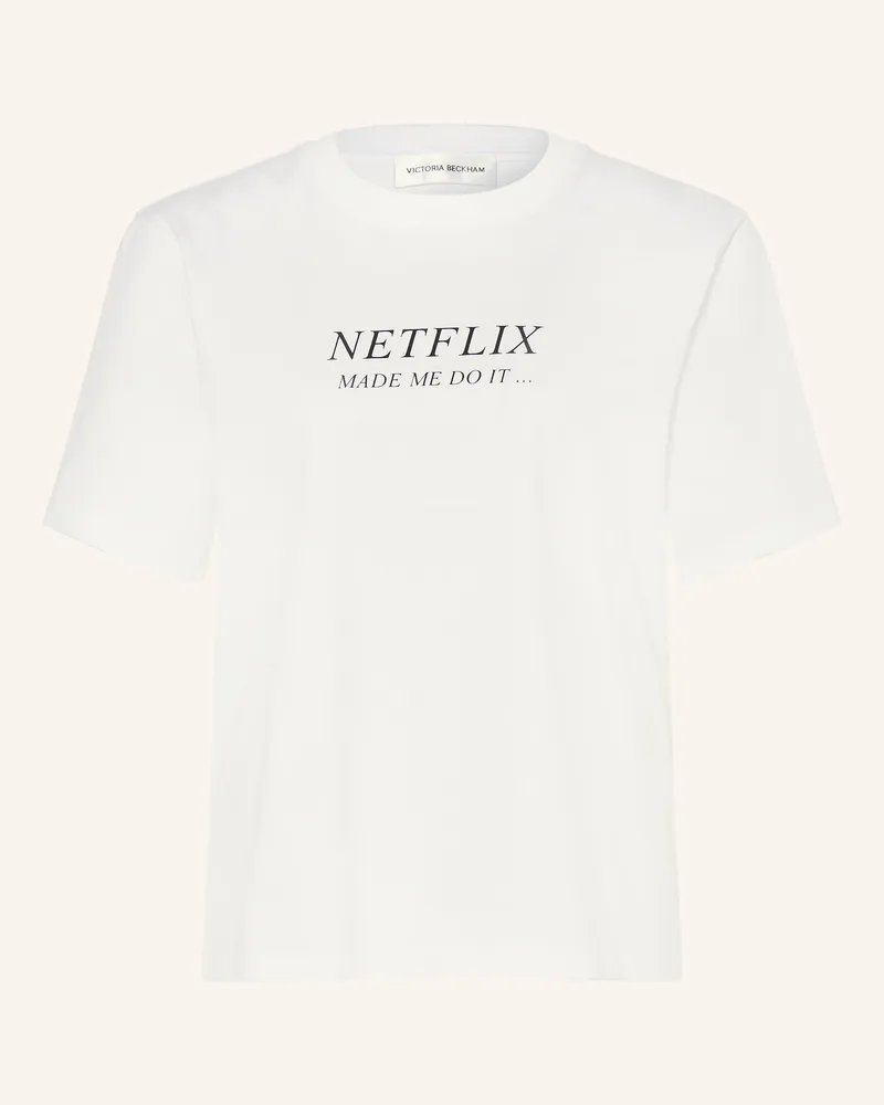 Victoria Beckham T-Shirt Weiss