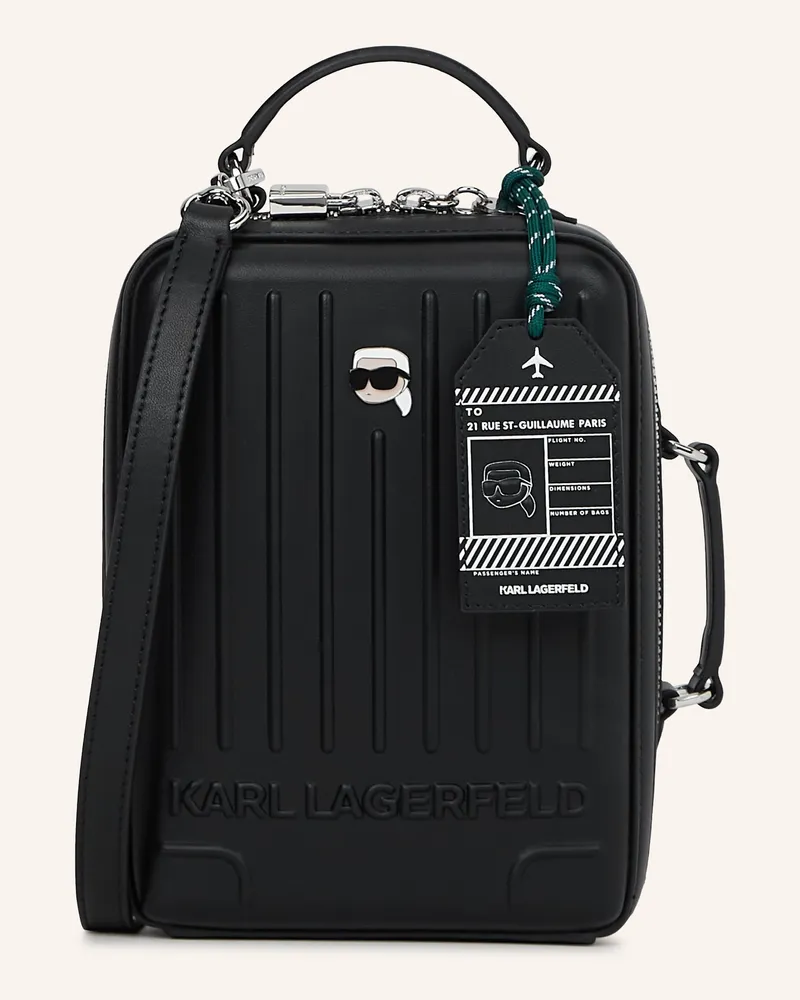 Karl Lagerfeld Umhängetasche Schwarz