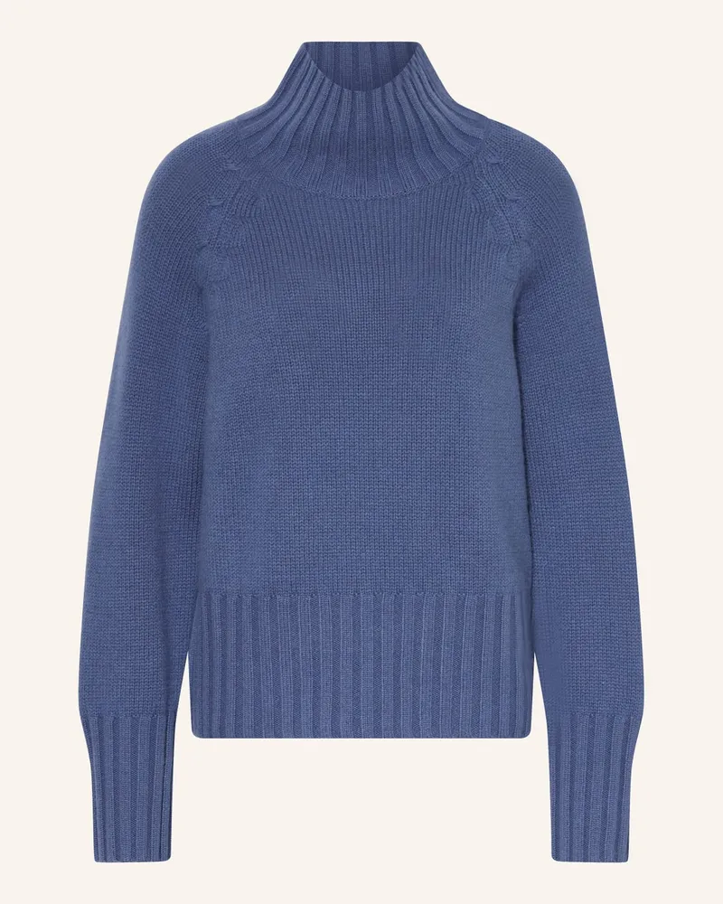 FFC Pullover mit Cashmere Blau