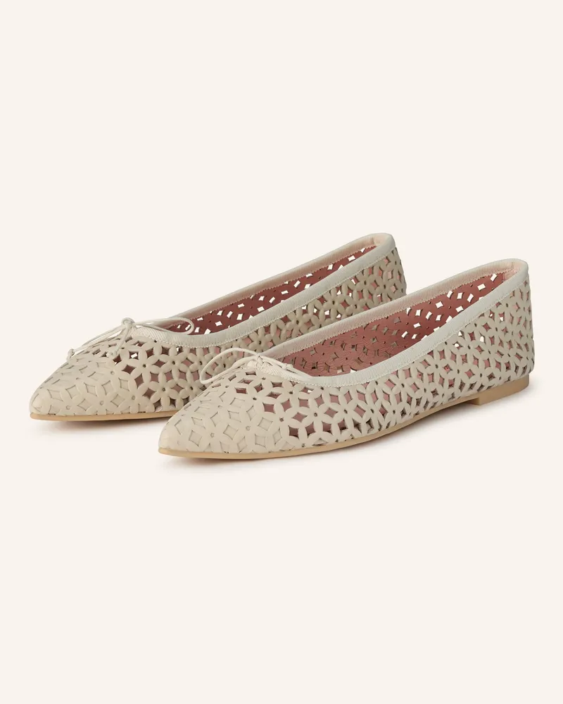 Pretty Ballerinas Ballerinas Creme